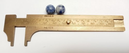 Judy Larson's Sliding Gauges and Calipers - , Tools For Wire Jewelry, Tools, 10mm sodalite beads 